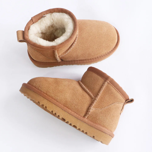 SnowySteps™ – Bottines Hiver Chaudes, Imperméables, pour Enfants.
