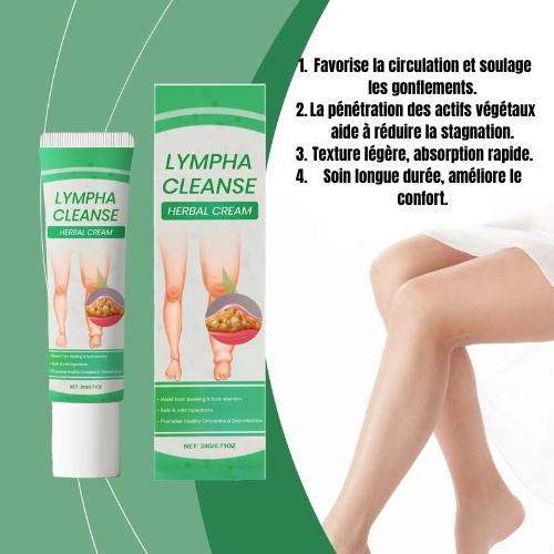VenoCalm™ – Crème Naturelle pour Soulager la Sensation de Jambes Lourdes