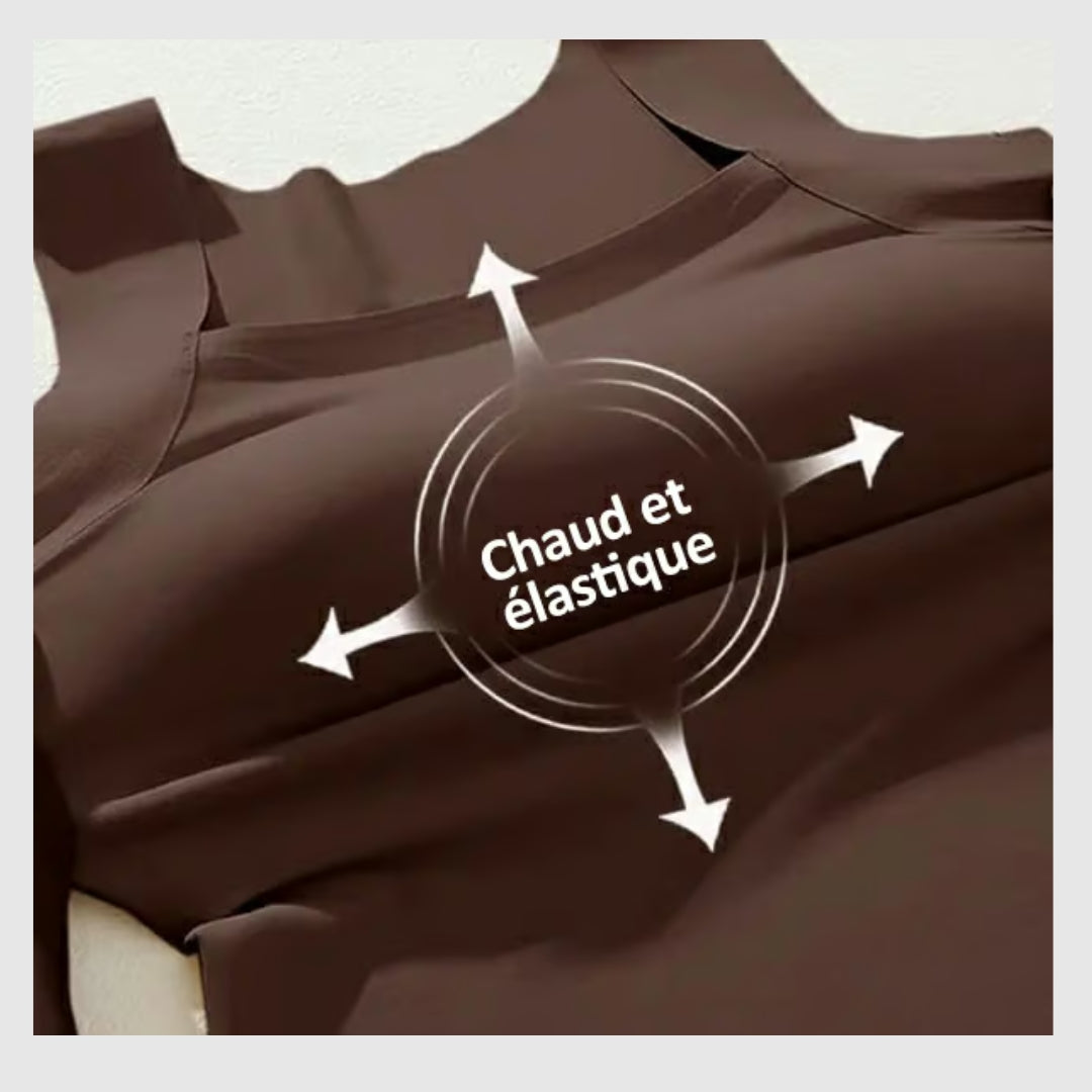 Débardeur shaper en U avec soutien-gorge intégré
