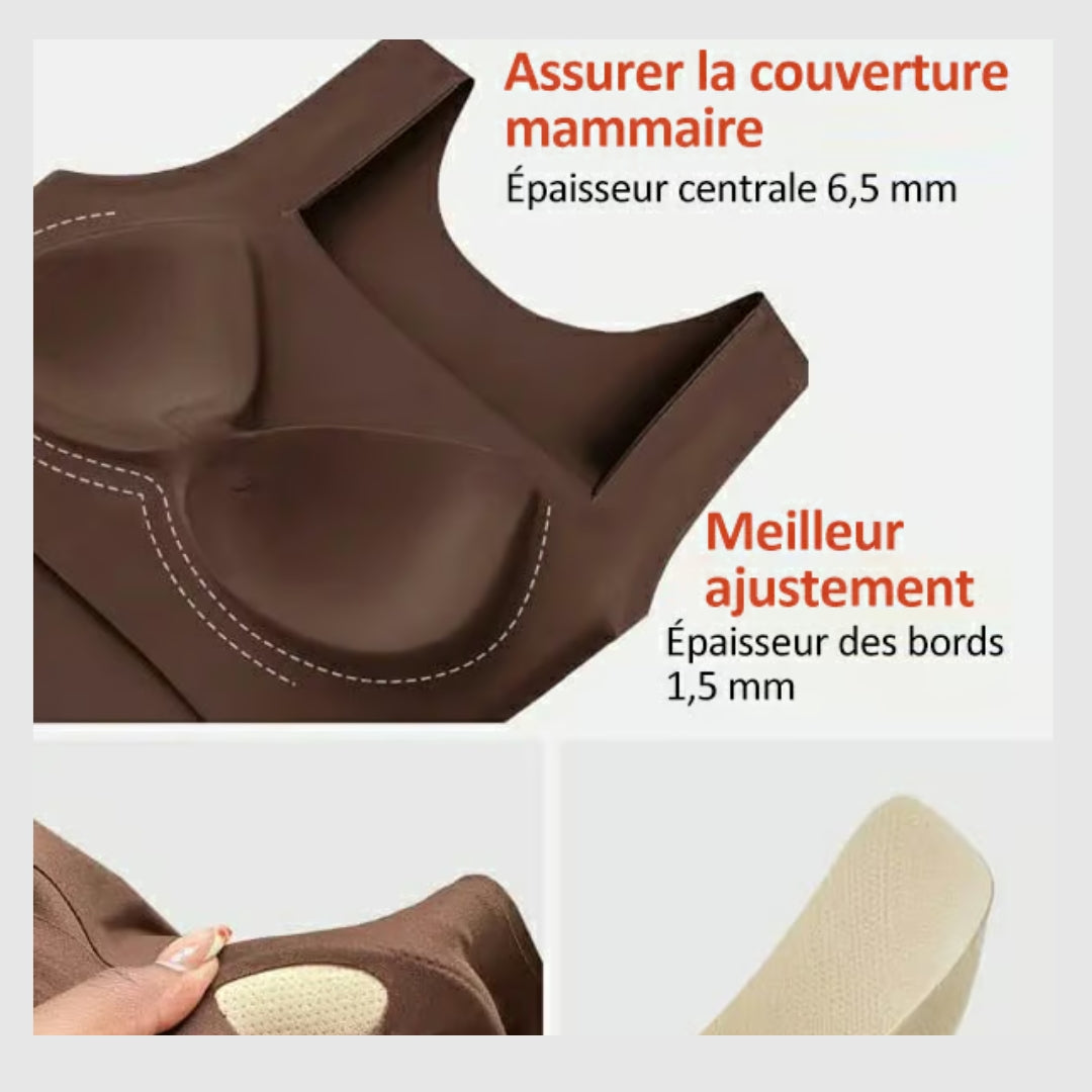 Débardeur shaper en U avec soutien-gorge intégré