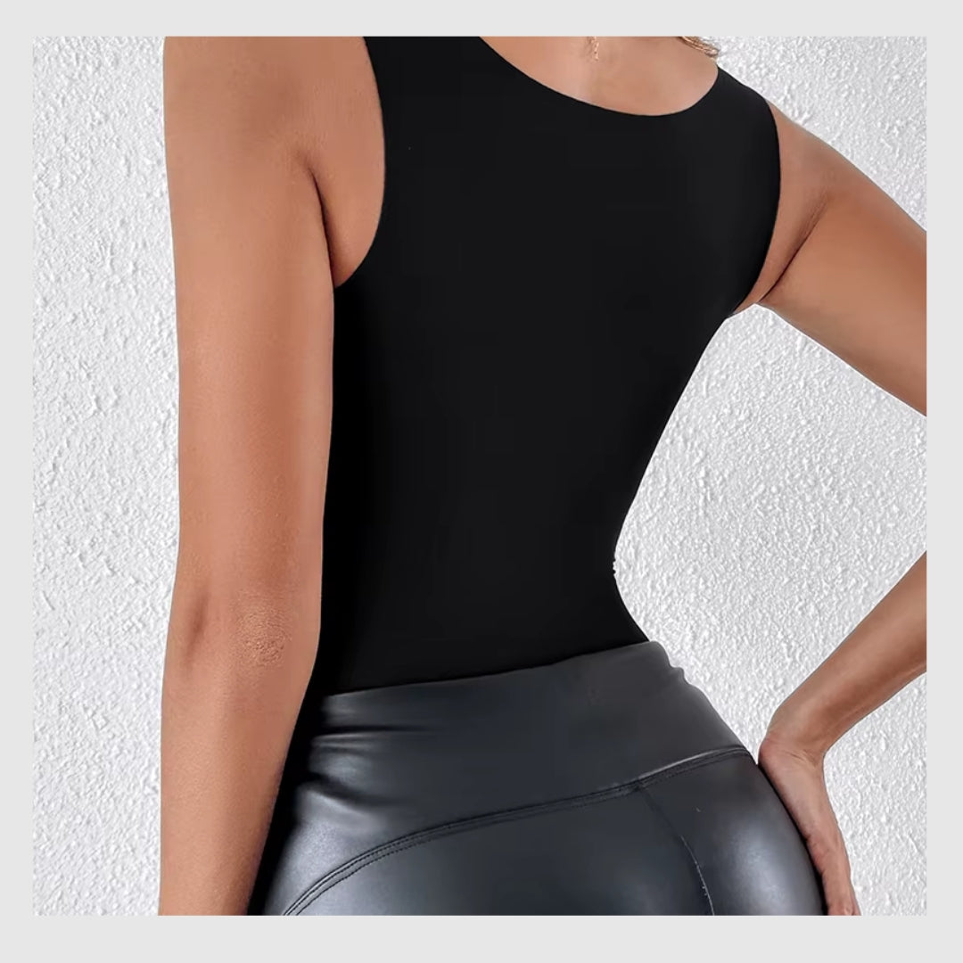 Débardeur shaper en U avec soutien-gorge intégré