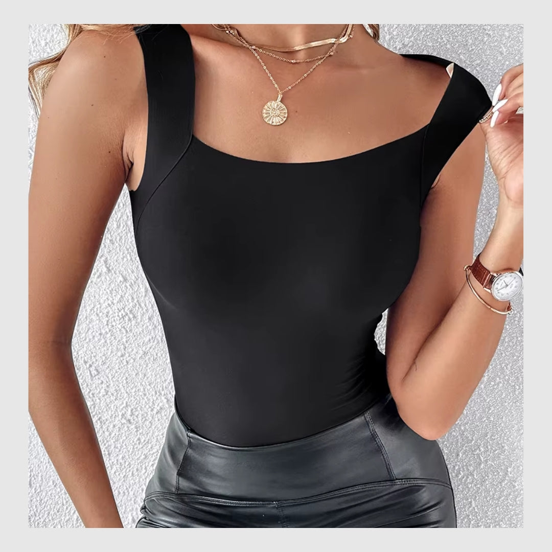 Débardeur shaper en U avec soutien-gorge intégré