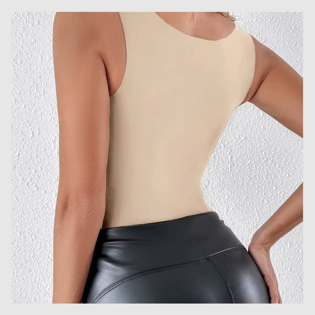 Débardeur shaper en U avec soutien-gorge intégré