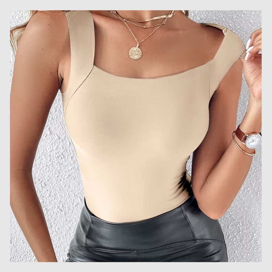 Débardeur shaper en U avec soutien-gorge intégré
