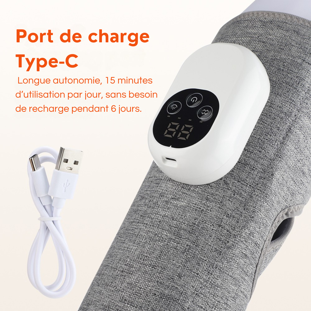 CalmiJambes™ – Massage Doux et Relaxant