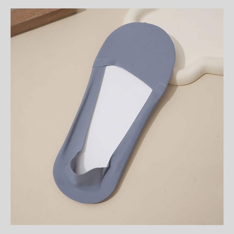 Chaussettes Éclipse™ en Soie Glacée Antidérapantes