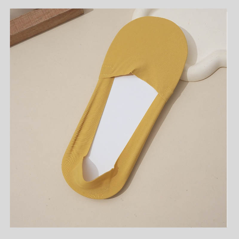 Chaussettes Éclipse™ en Soie Glacée Antidérapantes