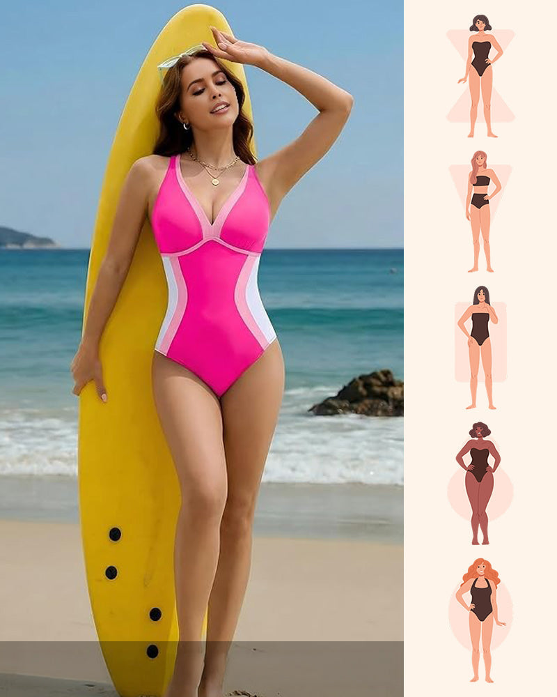 Silhouva™ – Maillot 1 Pièce Gainant Sculptant