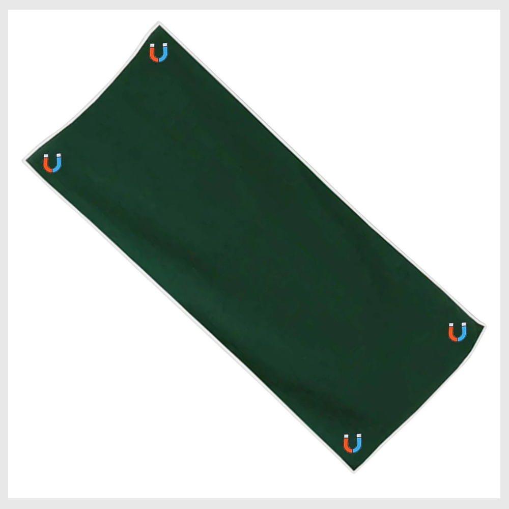 Serviette de bain magnétique