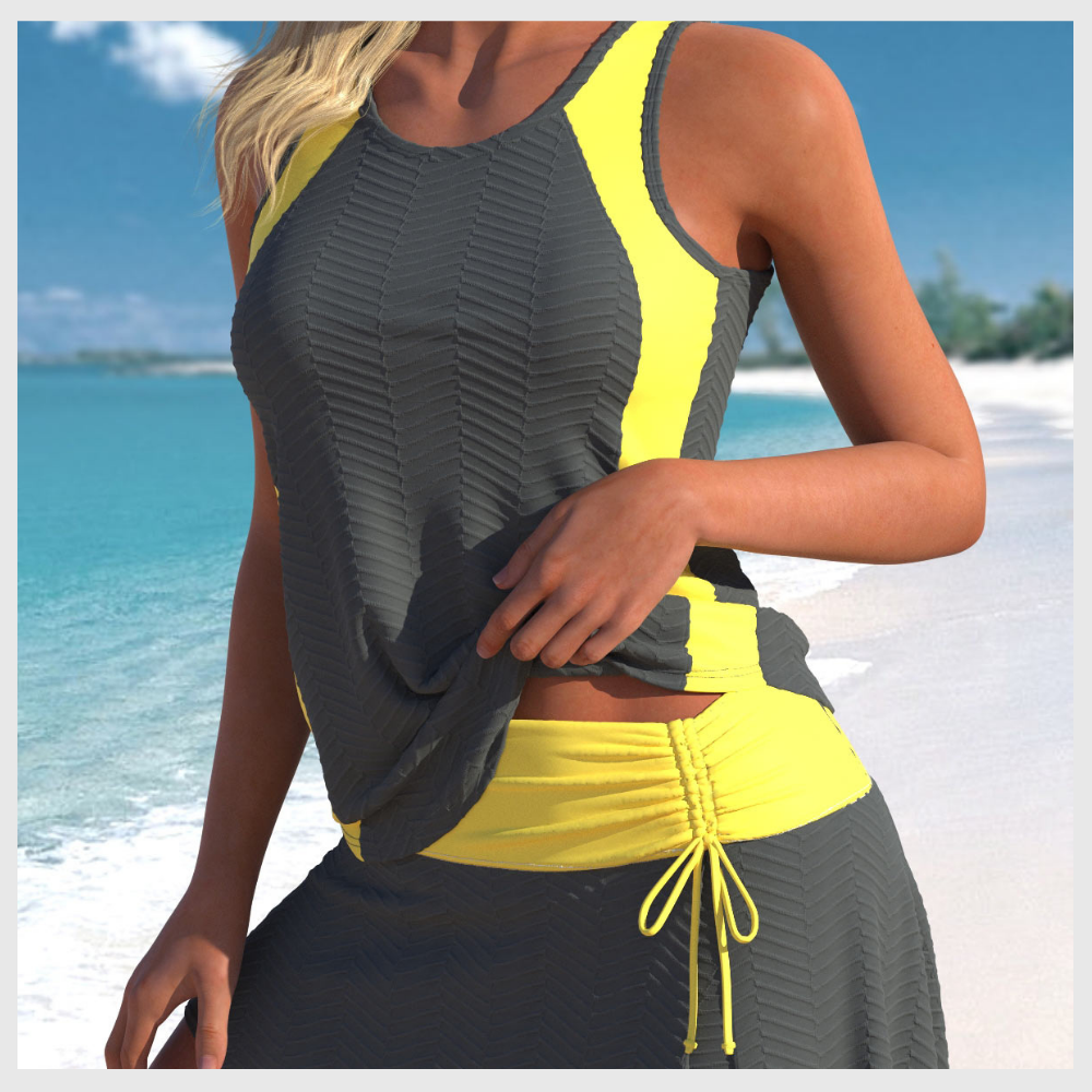 Ensemble tankini