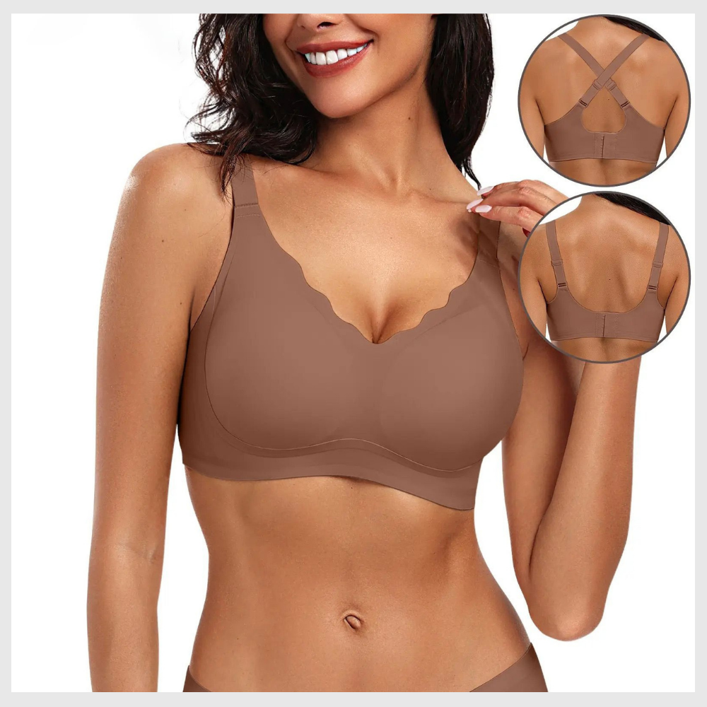 Soutien-gorge Push-Up Léger, Sans Coutures et Respirant
