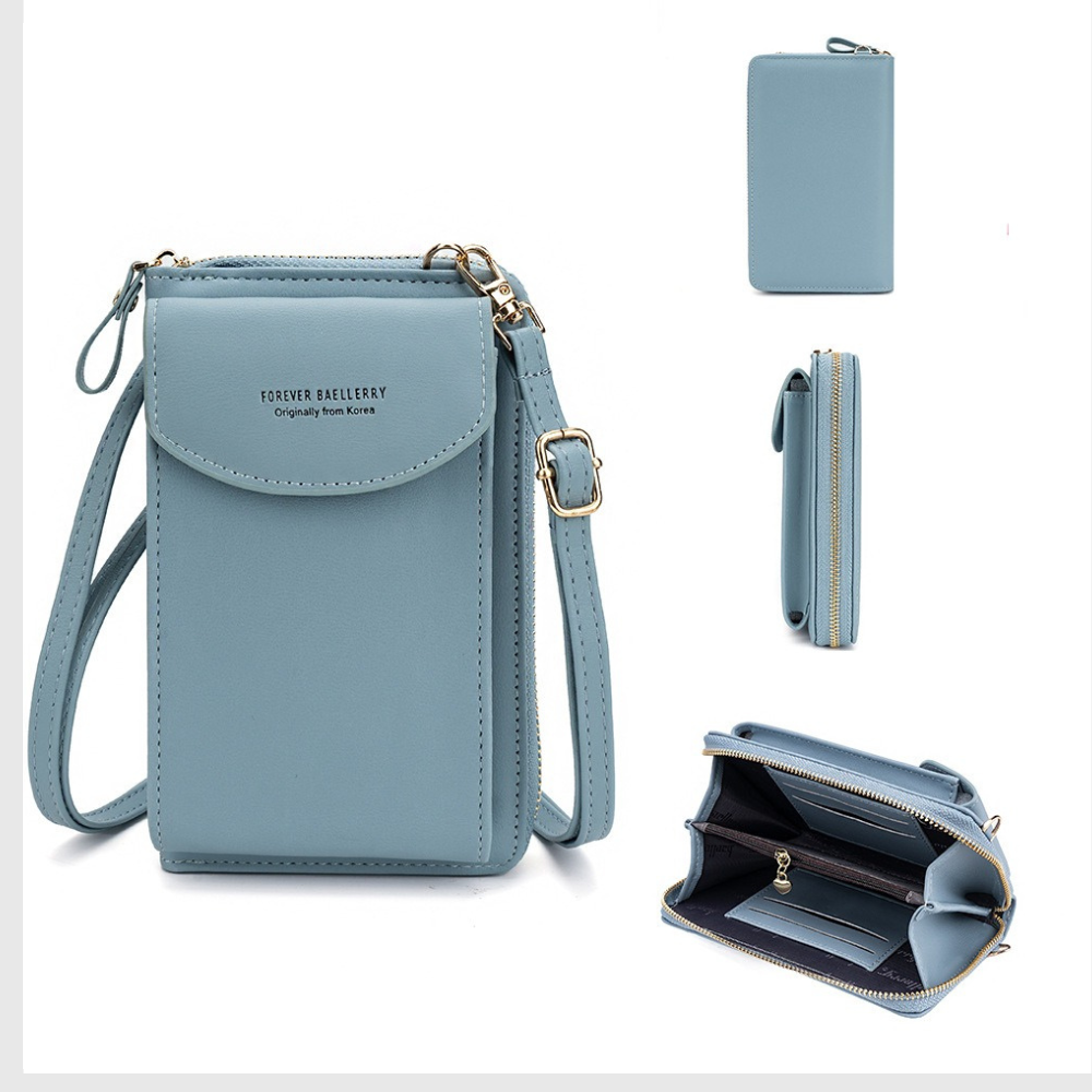 Essentielle™ – Sac Portefeuille Bandoulière Chic