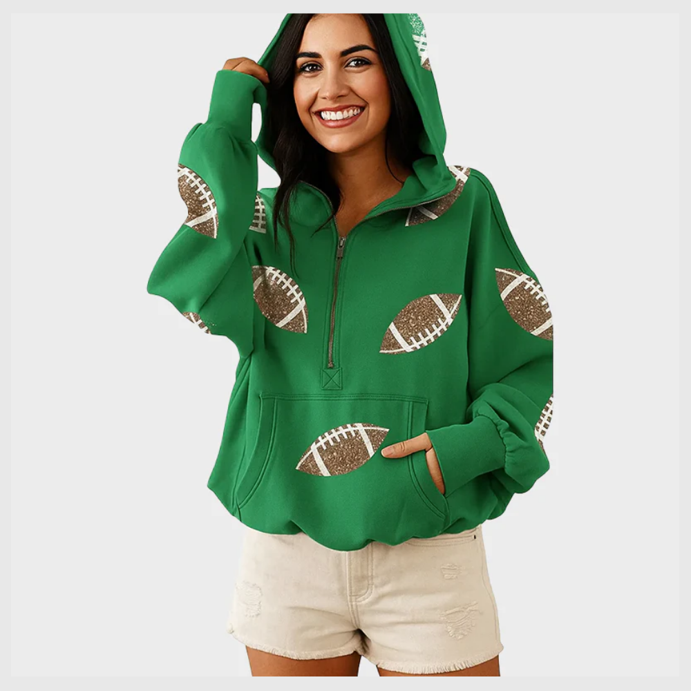 GlamKick™ Sweat à capuche sport