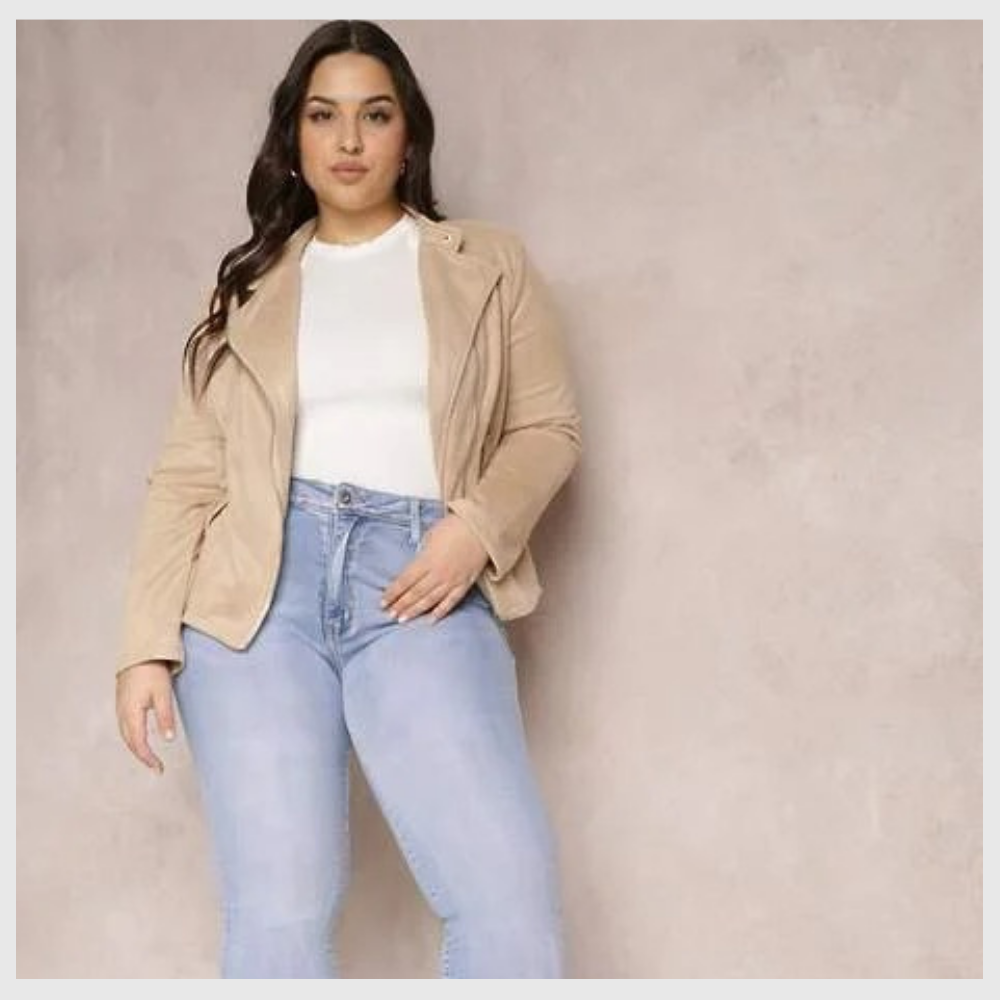 SculptaJean™ – Jean Taille Basse Sculptant & Évasé