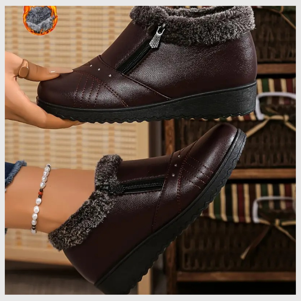 NordFée™ – Bottes Chaudes et Confort d’Hiver