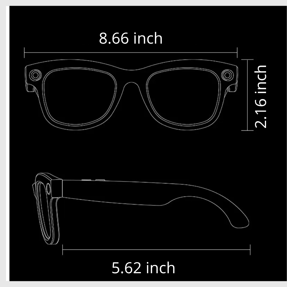 VisionPro™ – Lunettes Connectées IA