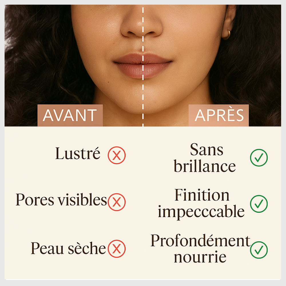 Fond de teint 4 en 1 - Spectre lumineux