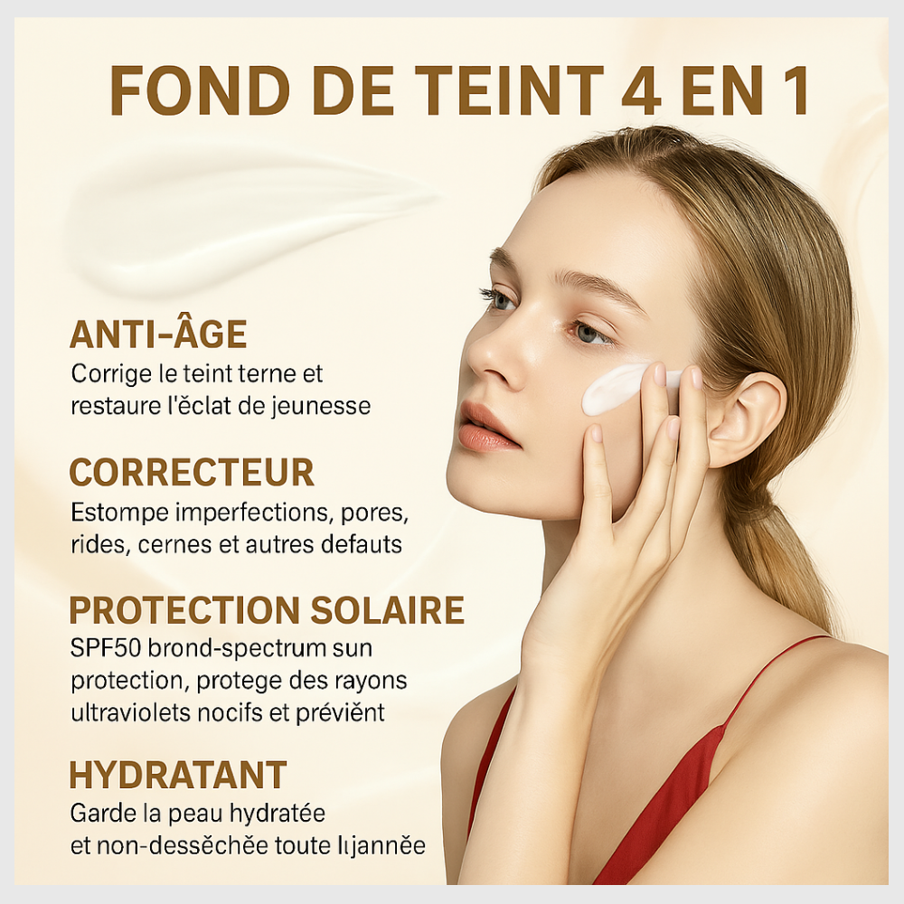 Fond de teint 4 en 1 - Spectre lumineux