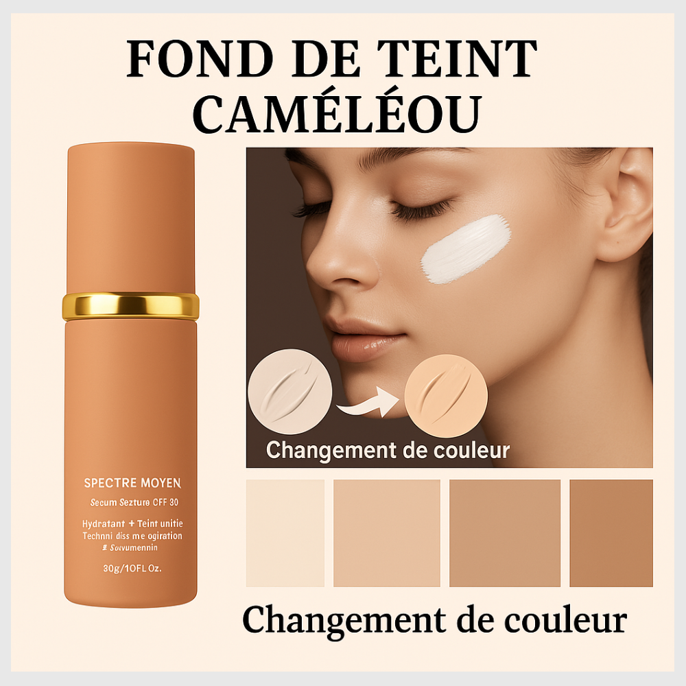 Fond de teint 4 en 1 - Spectre lumineux