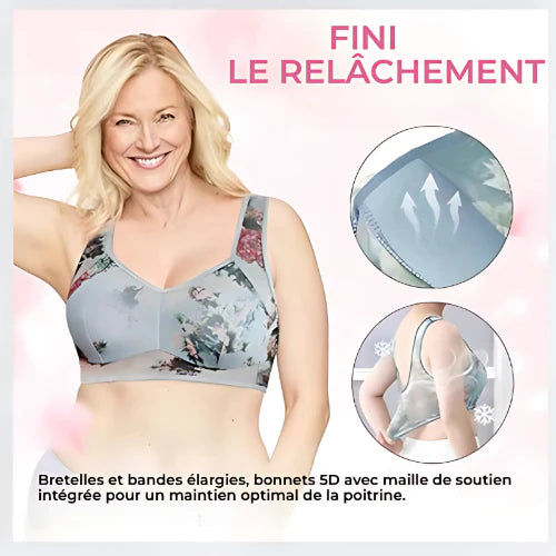 FlexiLace™- Soutien-gorge sans boutons, confortable et tendance