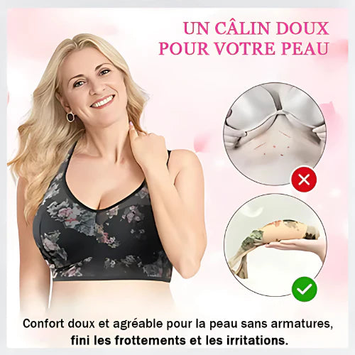 FlexiLace™- Soutien-gorge sans boutons, confortable et tendance