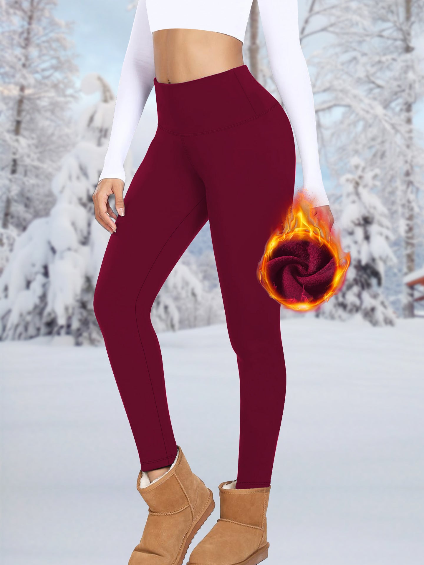NevaSoft™ – Legging Douillet Inspiré du Froid Nordique