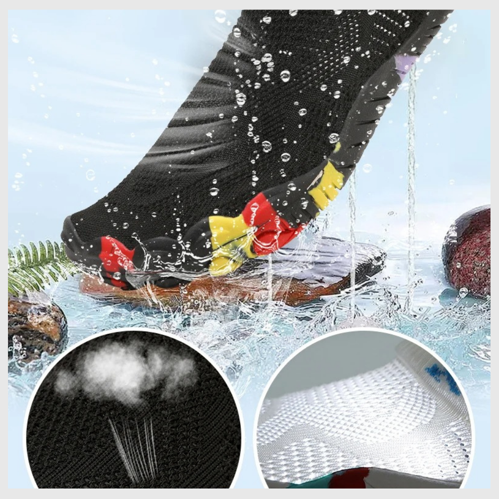 AquaLibre™ – Chaussures Aquatiques Respirantes & Antidérapantes