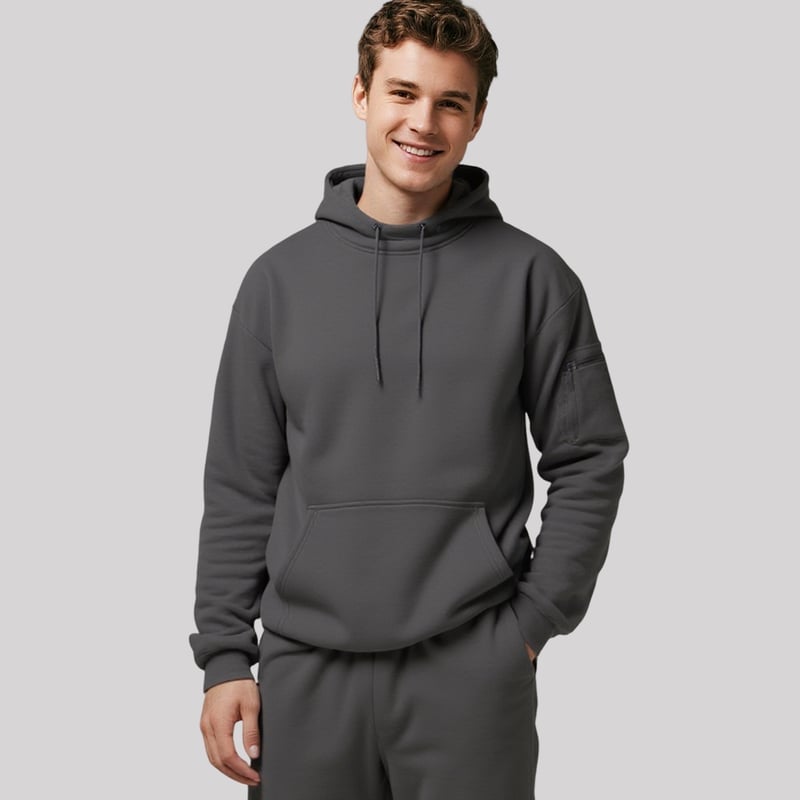 ZenVoyage™ – Sweat à capuche Chic avec masque pour les yeux de voyage