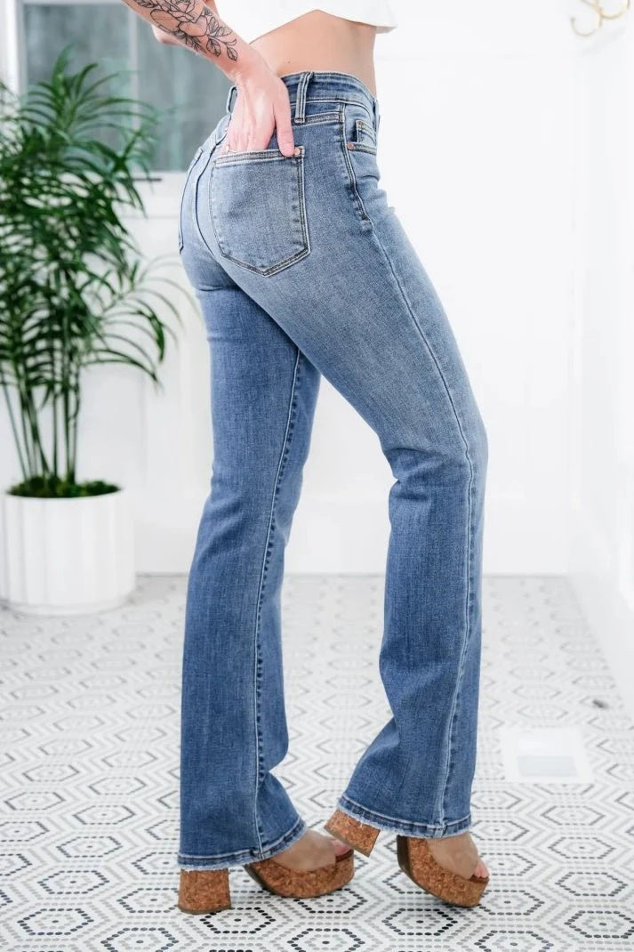 Jean FitCurve – Taille Haute, Effet Sculptant