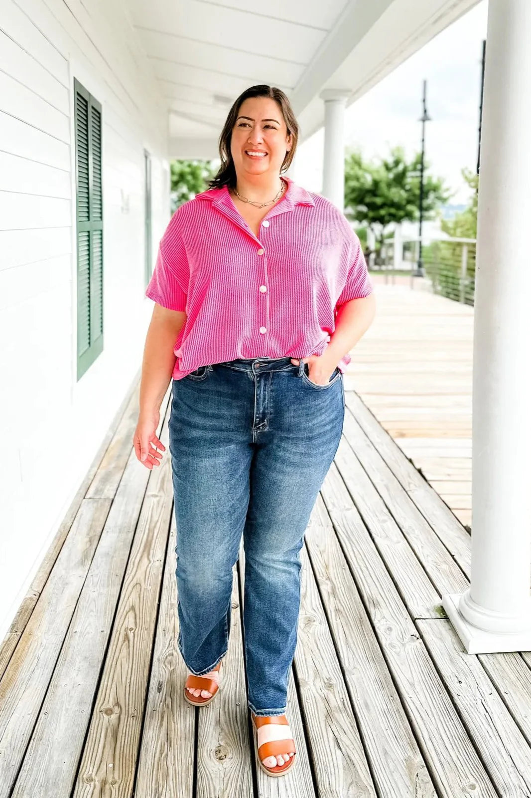 Jean FitCurve – Taille Haute, Effet Sculptant