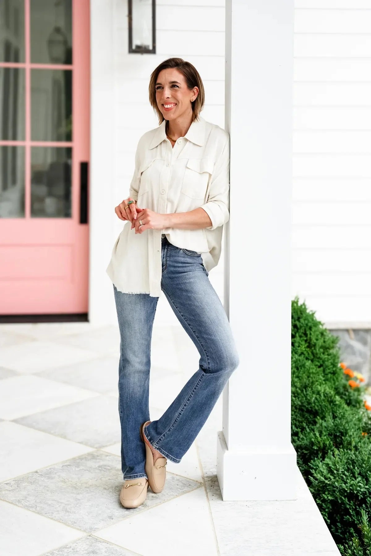 Jean FitCurve – Taille Haute, Effet Sculptant