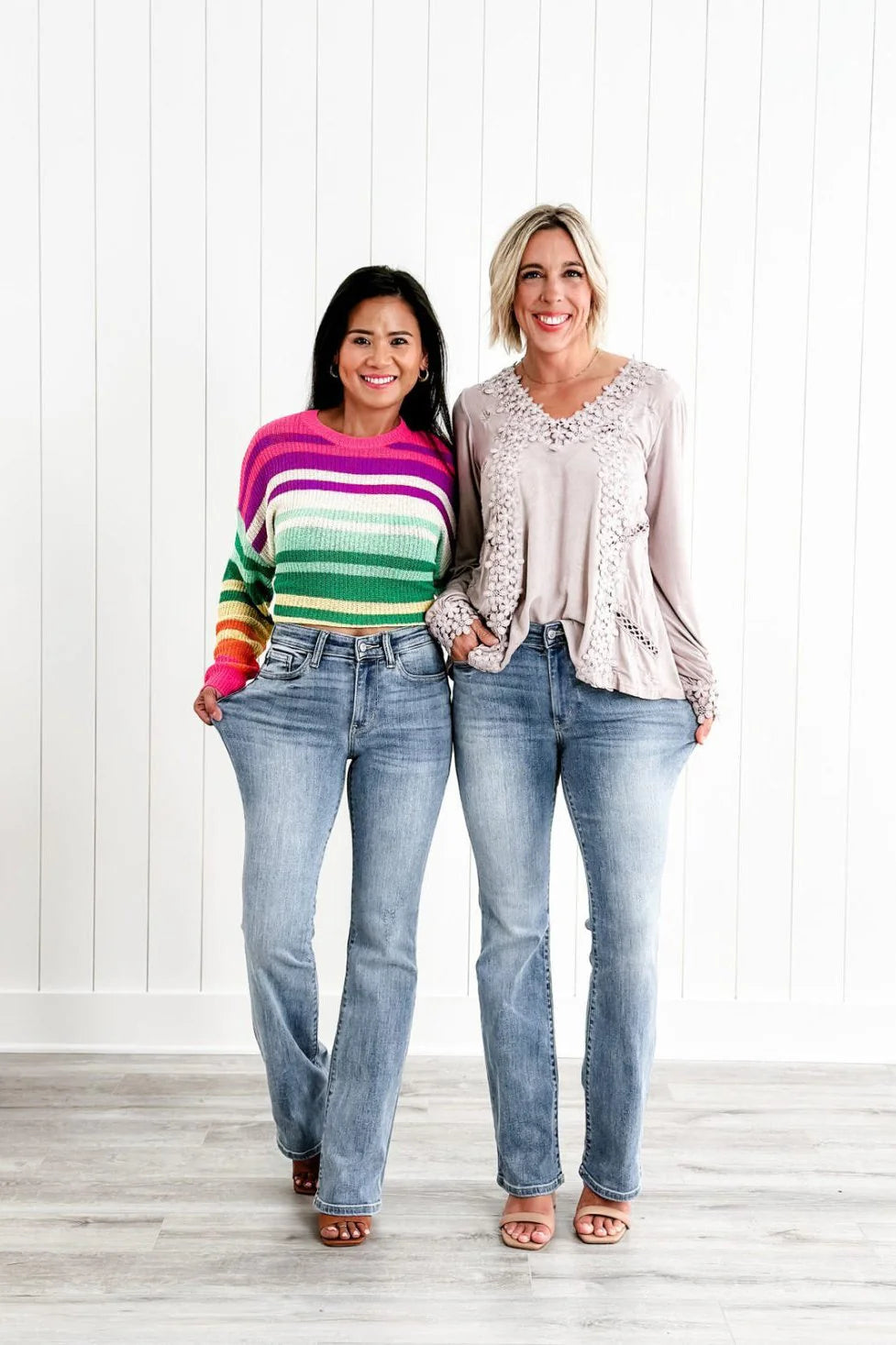 Jean FitCurve – Taille Haute, Effet Sculptant