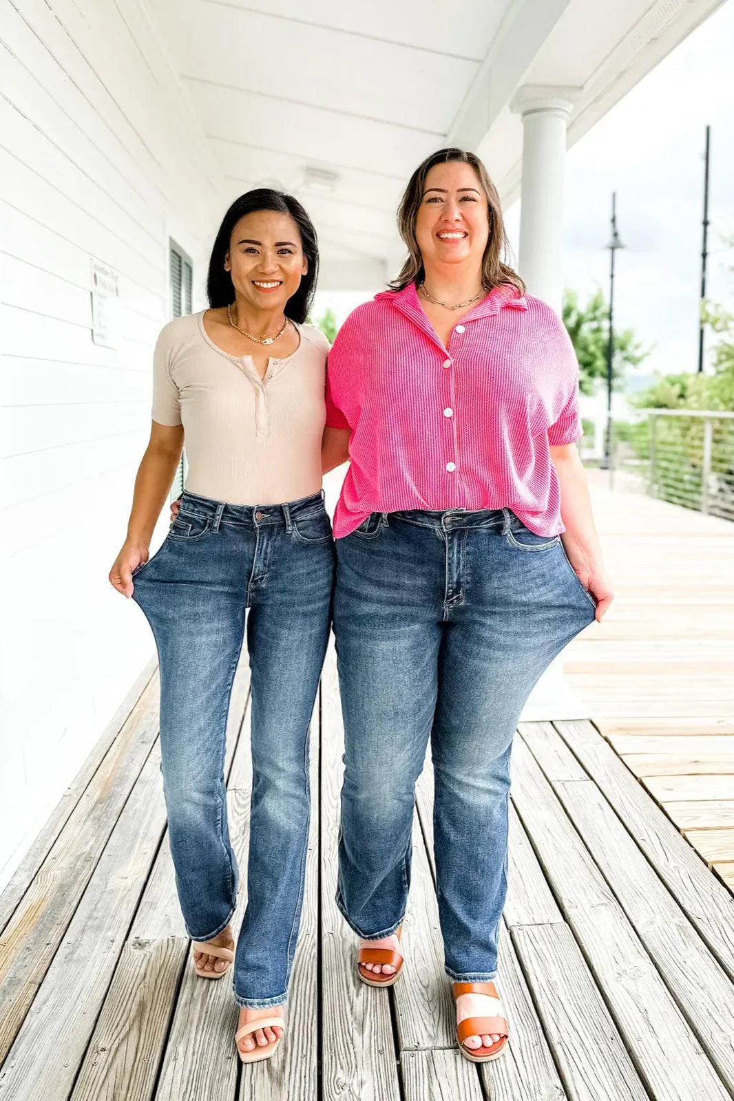 Jean FitCurve – Taille Haute, Effet Sculptant