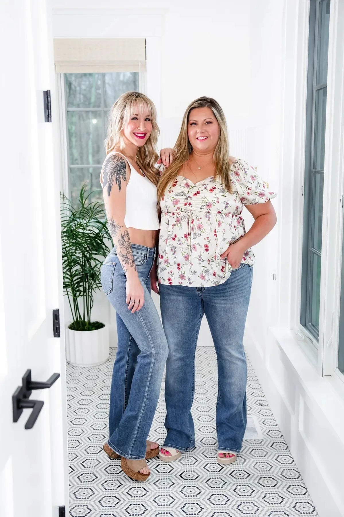 Jean FitCurve – Taille Haute, Effet Sculptant