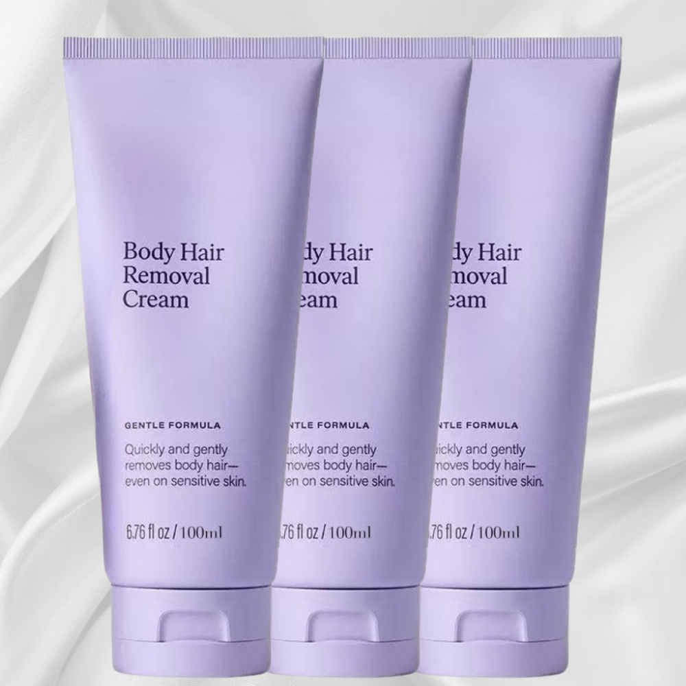 FluideSatin™ – Crème Dépilation Sans Effort