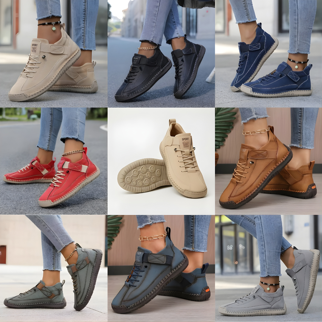 Vellio™ – Baskets Confort Ultra-Légères | Soulagement instantané pour vos pieds
