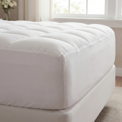 Surmatelas Suissmode™ Resort Luxe — Confort Hôtel & Fraîcheur Toute la Nuit