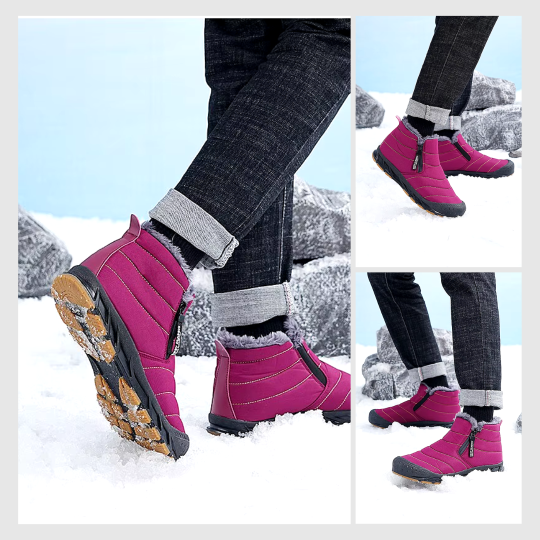 FrostGuard™ - Bottes d'Hiver Pour homme Imperméables et Ultra-Chaudes