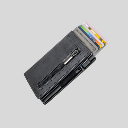 SécuriPorte™ – Portefeuille Anti-RFID Élégant et Compact