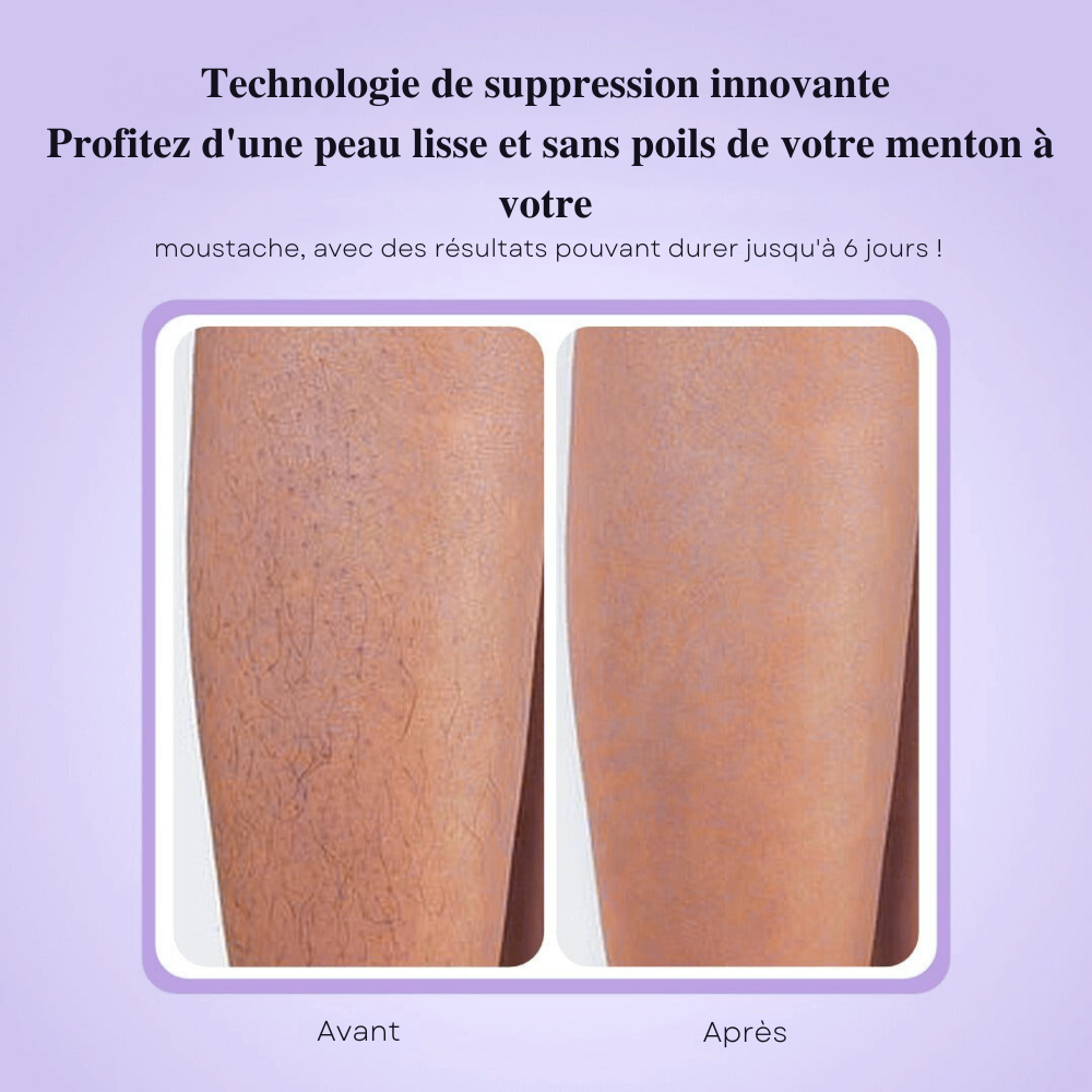 FluideSatin™ – Crème Dépilation Sans Effort