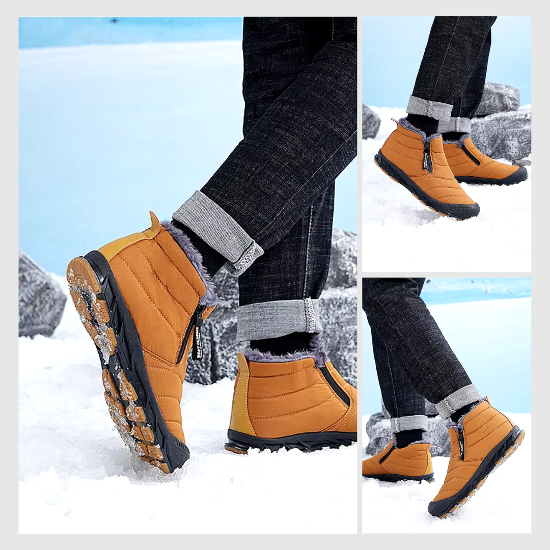 FrostGuard™ - Bottes d'Hiver Pour homme Imperméables et Ultra-Chaudes