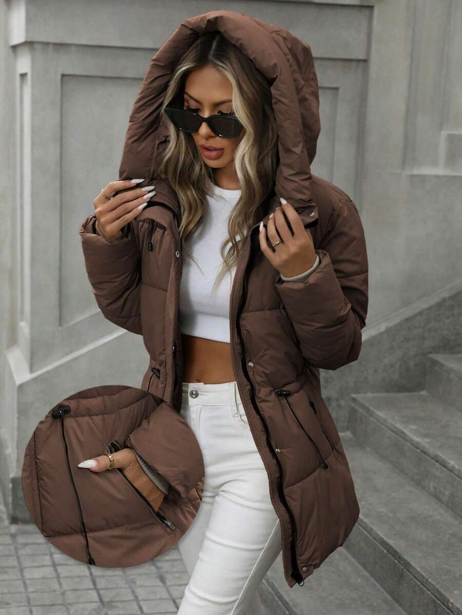 GlaciAir™ – Manteau Puffer Élégant pour L'Hiver