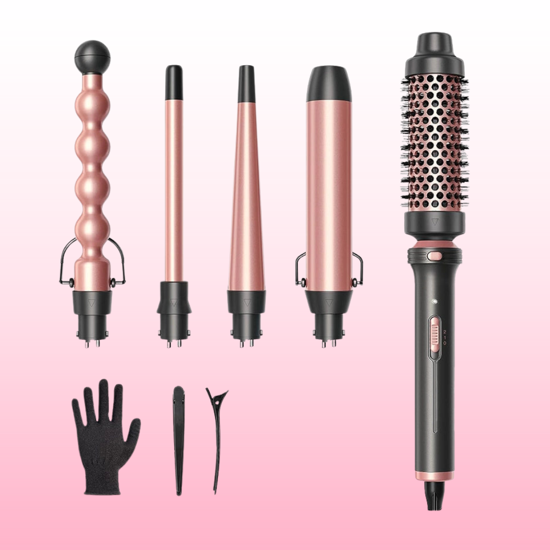 WaveUp™ – Kit Boucles Express 5-en-1