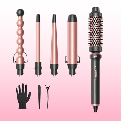 WaveUp™ – Kit Boucles Express 5-en-1