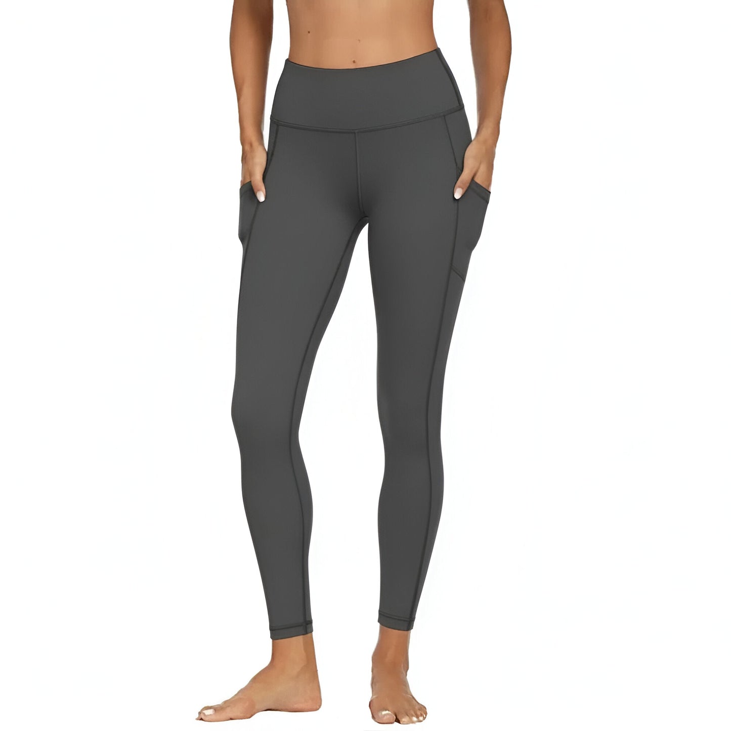 PolaRêve™ – Legging Doublé Polaire au Galbe Parfait