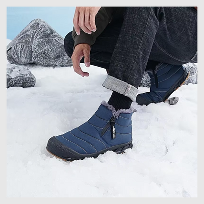 FrostGuard™ - Bottes d'Hiver Pour homme Imperméables et Ultra-Chaudes