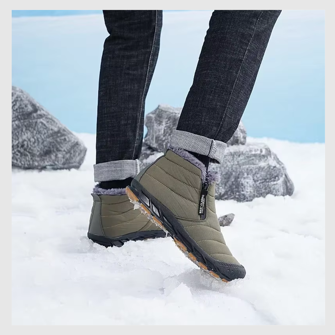 FrostGuard™ - Bottes d'Hiver Pour homme Imperméables et Ultra-Chaudes