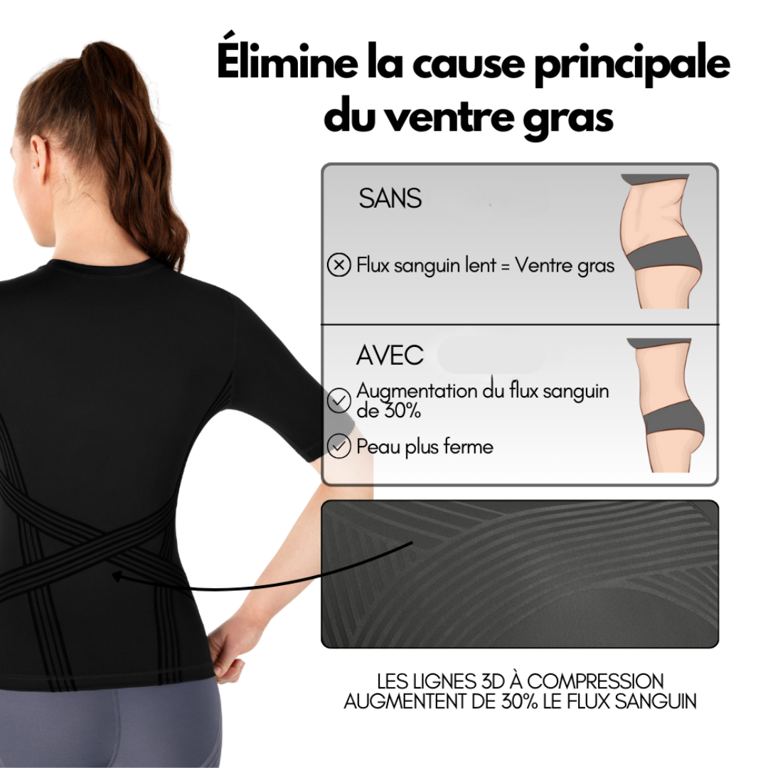 Forméa™ – Tee-Shirt Gainant