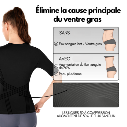 Forméa™ – Tee-Shirt Gainant
