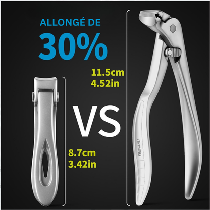 SeniorCut™ – Coupe-Ongles Ergonomique